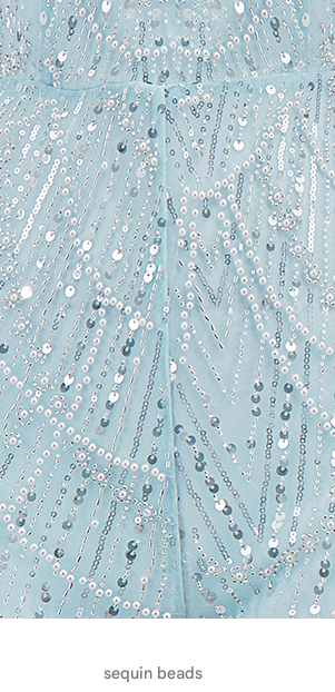 Wardrobes by Chen Luxury Diamond Chain Tassel Fur Coat/Beaded Jumpsuit-Divine