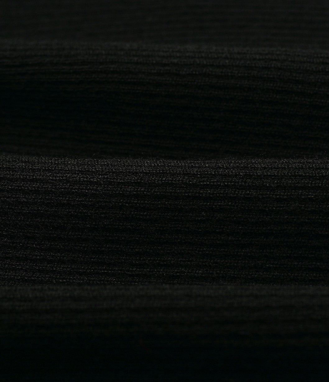 YES BY YESIR  Deconstructed sailor collar Knitted top - SAMSON.