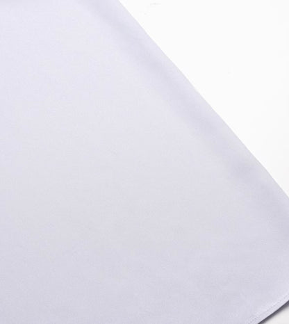 YES BY YESIR | Ye Qians Luxe Deconstructed Collar Long Dress with Quietly Cinched Waistline -SELENIA.