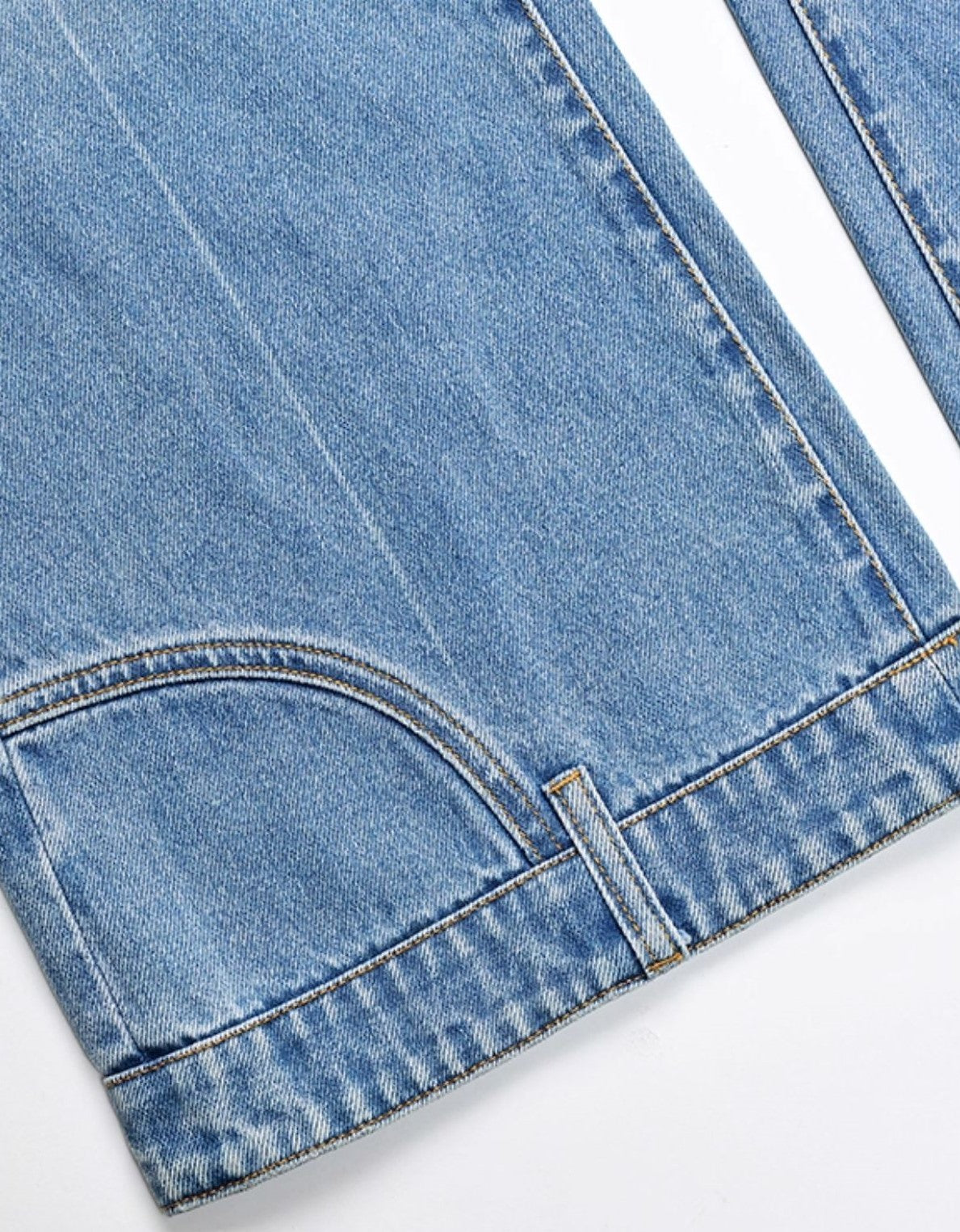 YES BY YESIR  high waisted flared leg denim  jeans - VOLUME.