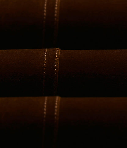 YES BY YESIR Velvet Denim Short Jacket and Skirt Set - WEST.