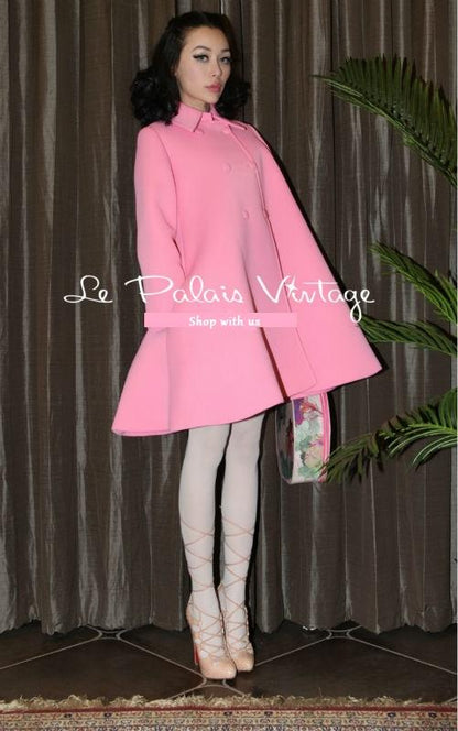 Le palais vintage limited edition vintage loose neoprene outerwear overcoat- Zion