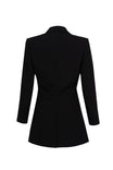HANNAH BLAZER WITH GOLD BUTTON AND BLAZER TWO PIECE SET-AVA  GOOD GIRL ...