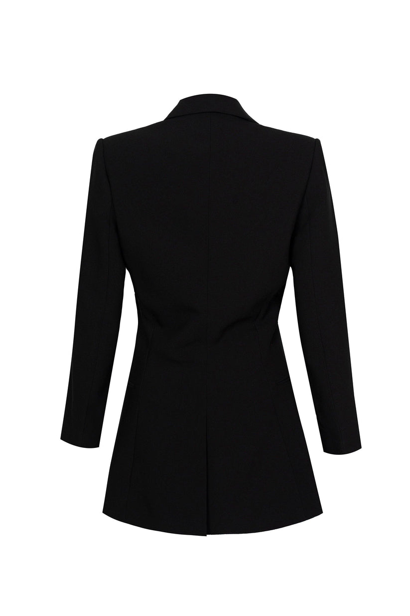 HANNAH BLAZER WITH GOLD BUTTON AND BLAZER TWO PIECE SET-AVA  GOOD GIRL ...