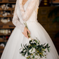 Early Spring 2023 original new French-style wedding dress- Philosophy of Love