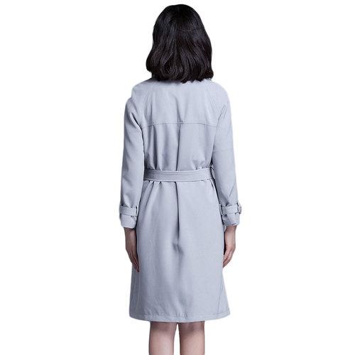 Limited edition designer unique gray fall winter long high fashion coat jacket- Gen S Limited edition designer unique gray fall winter long high fashion coat jacket- Gen S