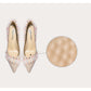 High-heeled shoes, slender heels, elegant shoes- Boni