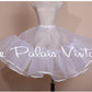 Vintage Retro tutu 1950 1960  black and white petticoat- Pitas