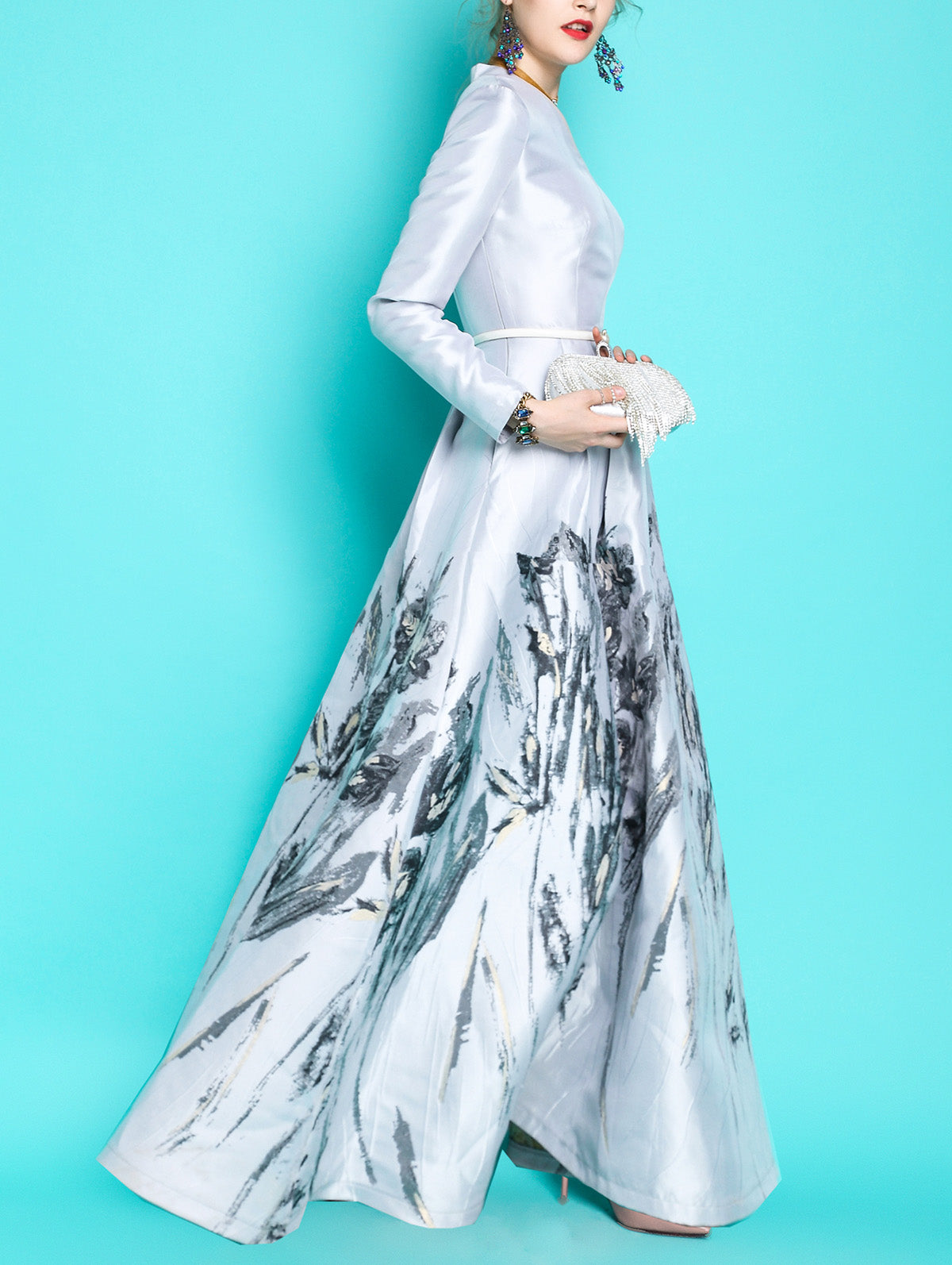 jacquard winter dress Eyre