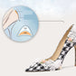 High-end high-heeled houndstooth single shoes- Jai
