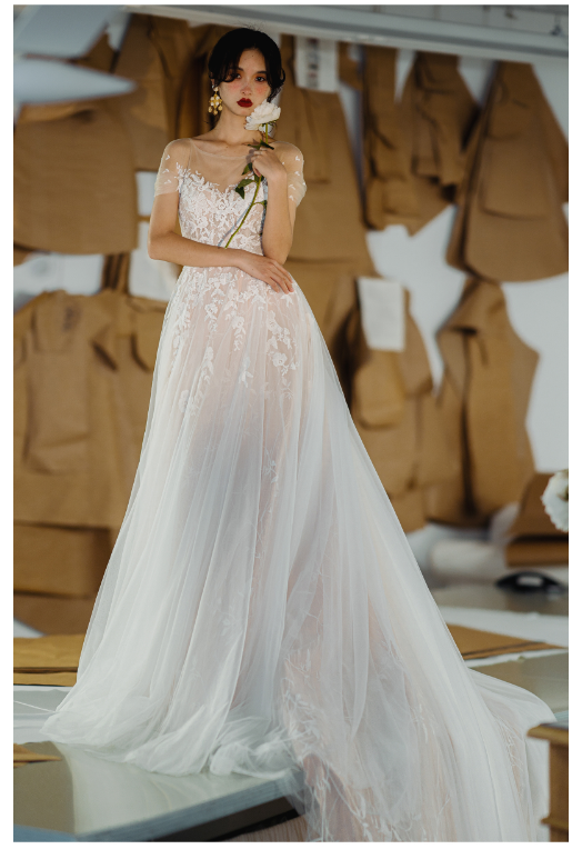 Ball Gown Prom Dresses With Sleeves Early Spring 2023 Original Bridal Summer Small Trailing Go-out Yarn La GOOD GIRL REBEL Ball Gown Prom Dresses With Sleeves Early Spring 2023 Original Bridal Summer Small Trailing Go-out Yarn La GOOD GIRL REBEL