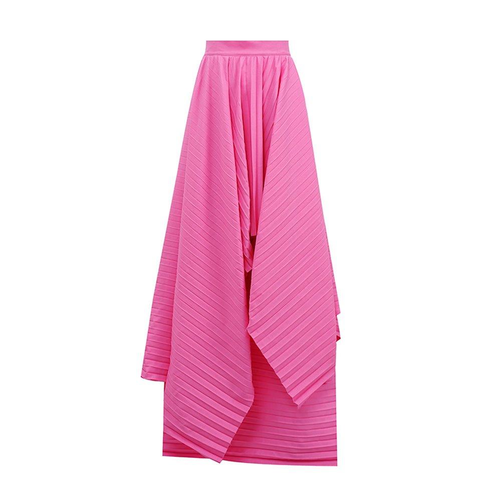 AEL-Pleated-Midi-Skirt-Women-Irregular-Ruffles-Casual-Streetwear-Pink-Black-Chose.jpg