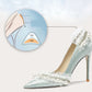 High-heeled shoes luxury light-colored single shoes - Sarahize