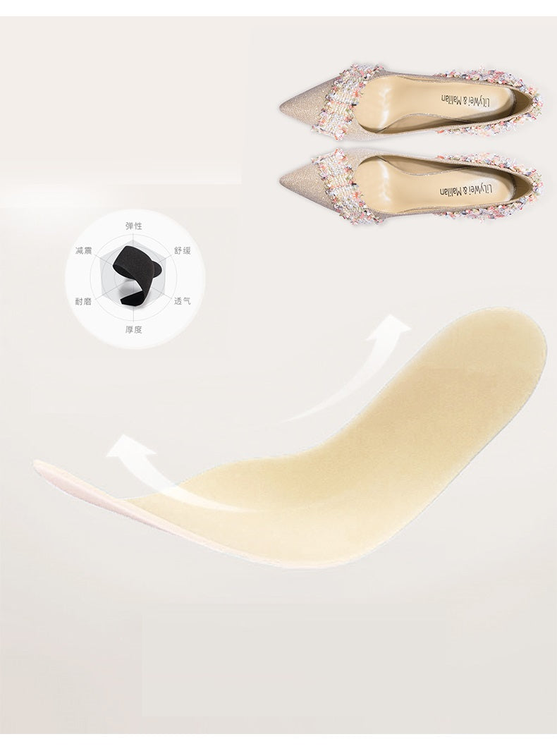 High-heeled shoes, slender heels, elegant shoes- Boni