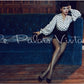 Le Palais vintage limited edition retro pin up polka dot jumpsuit- Niquita