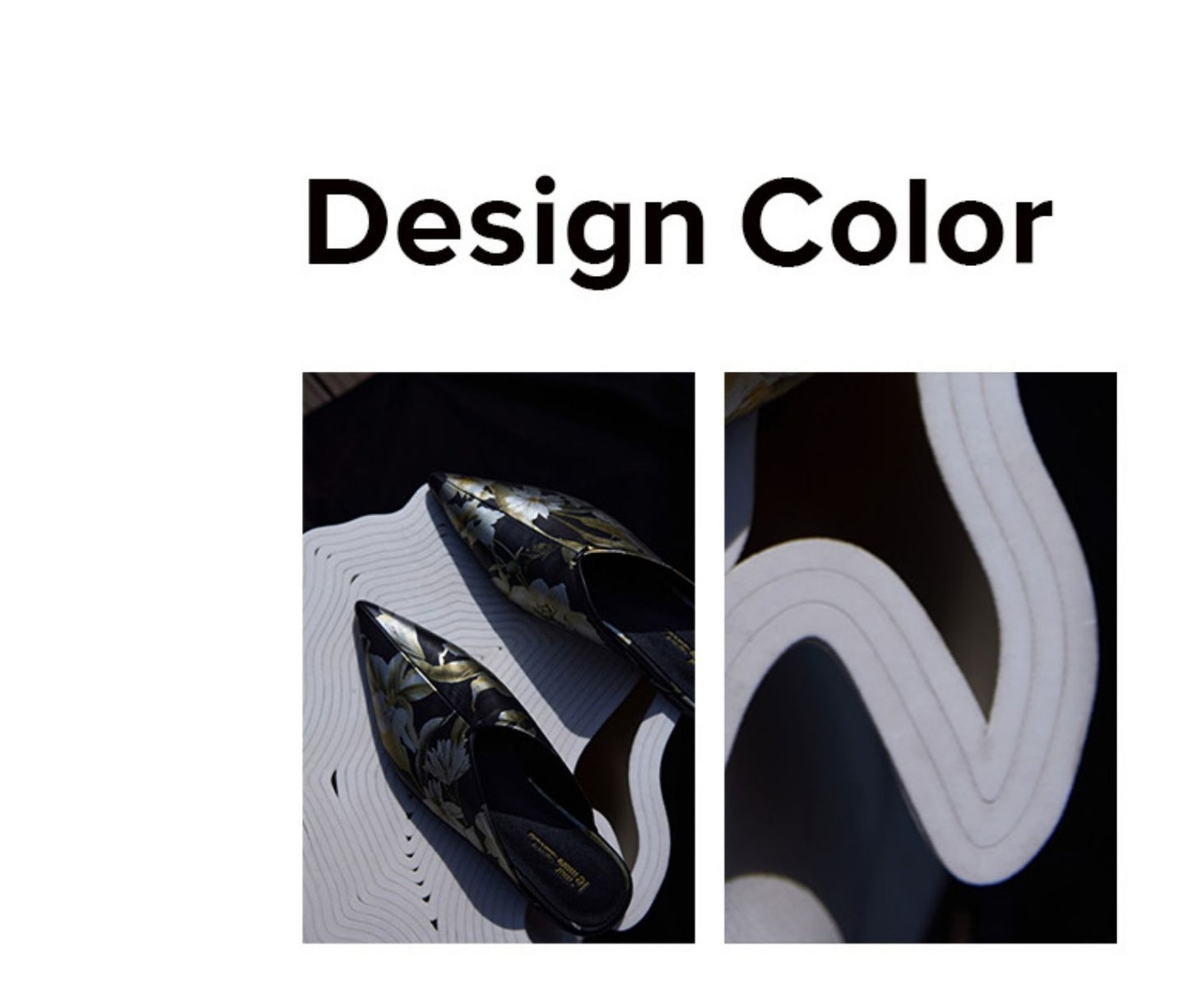 Retro Muller shoes slip sheepskin slippers leather shoes- Jan