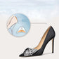 High-heeled shoes spring and summer new stiletto pointed high-heeled rhinestone- Mili