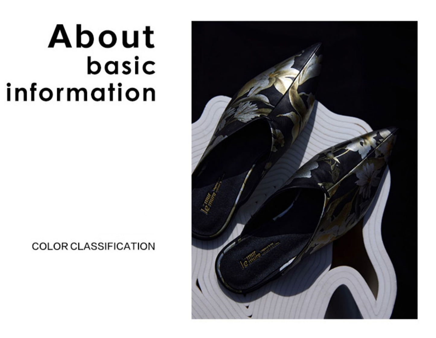 Retro Muller shoes slip sheepskin slippers leather shoes- Jan