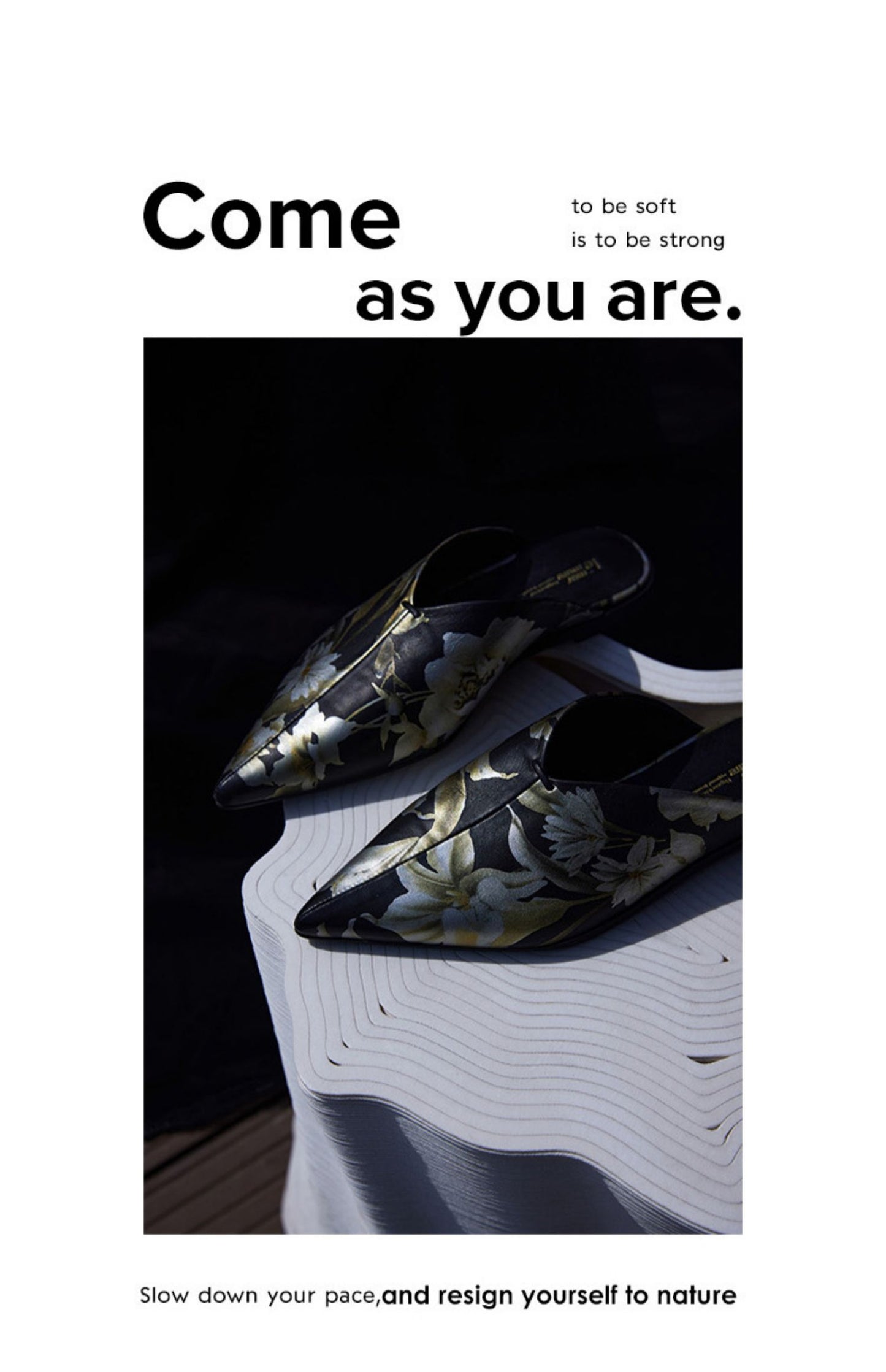 Retro Muller shoes slip sheepskin slippers leather shoes- Jan