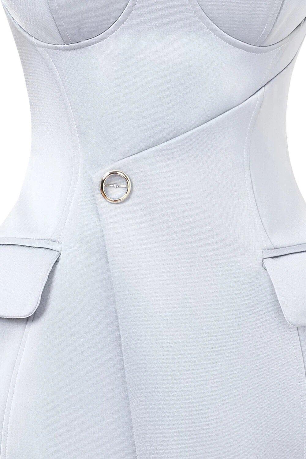 Designer Cami sphagetti sleeve blouse top - Gemma