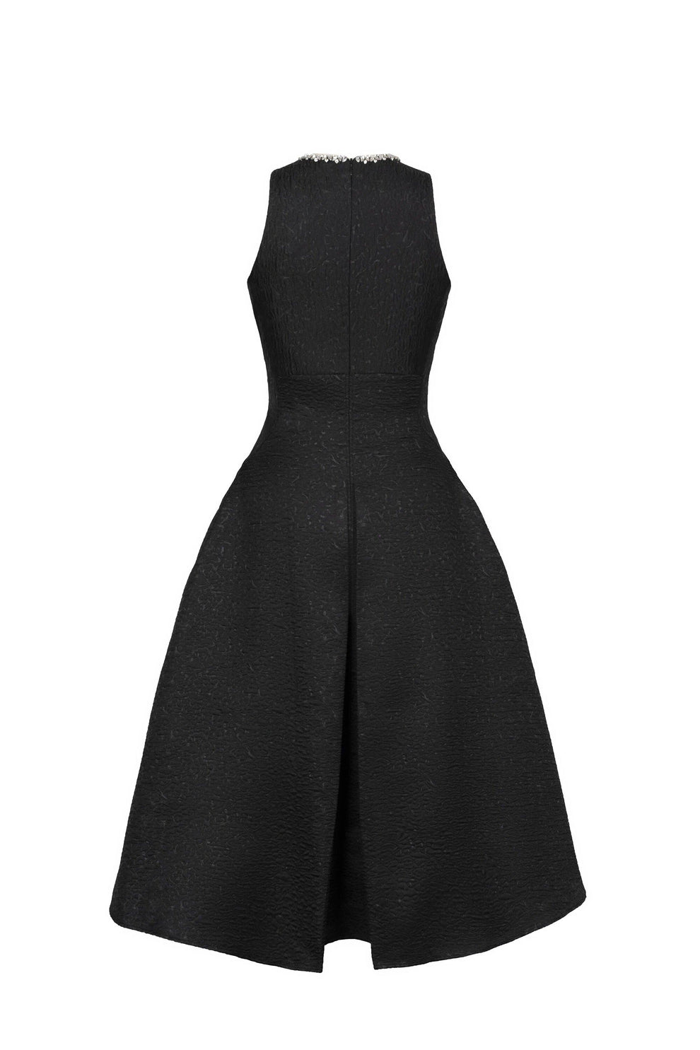 RETRO bridesmaid wedding midi jewel neck dress Lili GOOD GIRL REBEL