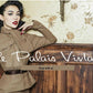 Le Palais Vintage elegant retro woolen butterfly collar Slim Pencil Skirt Suit -coat set-khaki -bat-wing sleeve