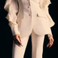 Off-White long pleated  Earllings Jacket-blazer  Joy