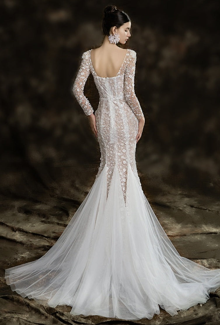 Just One Look - A sexy fishtail gown | WED4LESS OUTLETS ~ Wedding Dress &  Bridesmaid Dress Outlets | Stockport | Newcastle | Burton | West Bromwich
