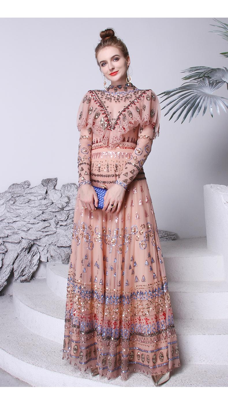 Beige Georgette Indo Western Lehenga Choli 58947 | Designer gowns, Saree  designs, Embroidered gown