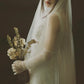 Early Spring 2023 Original Genuine Bridal Wedding Dress Wedding Lace Long Gloves- Shand Letter
