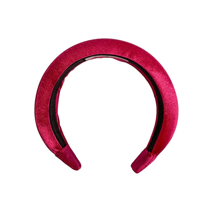 Le Palais Vintage Original  Rose Pink Headband- Rosie.