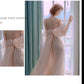 Early Spring 2023 light wedding mermaid dress- Princessa