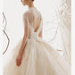 Glamourous wedding dress unique Evening dress off shoulder boned corset beaded ball gown   - Vibra