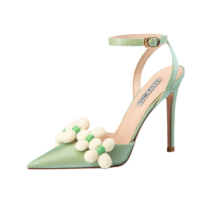 Lily sandals women's summer high heels - Alba