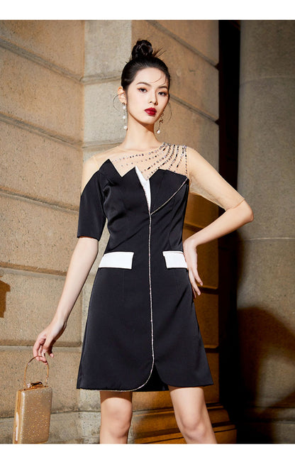Perfect luxury modern design versatile dress- Emoti