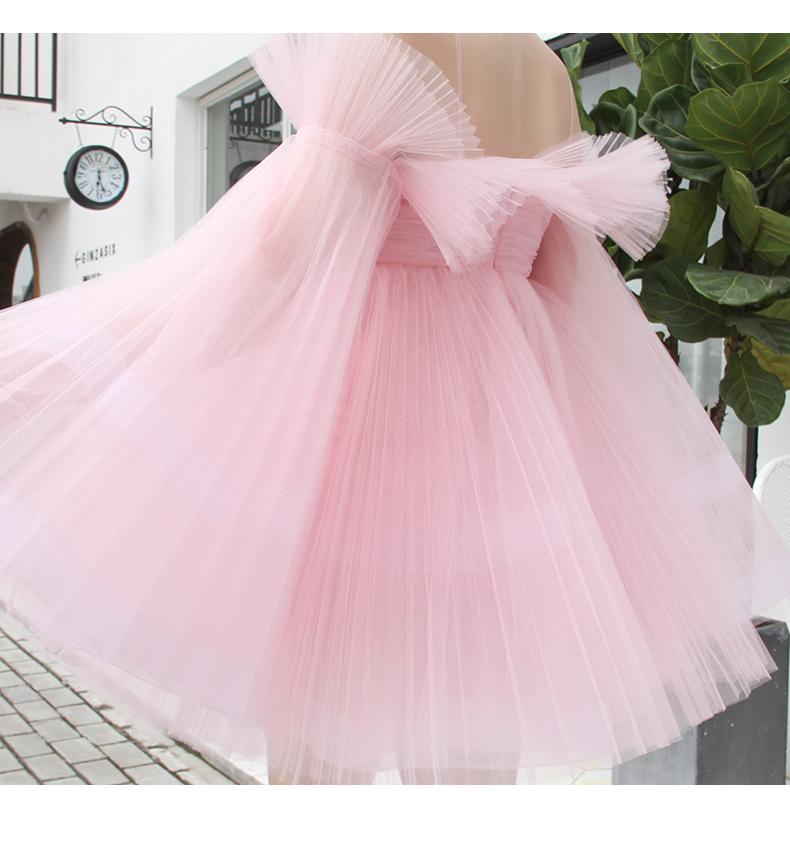 one shoulder tutu dress Milla Women's One-Shoulder Cocktail Tulle Dress