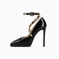 Fabeifei Early 2023 Spring sexy rivet platform high-heeled stiletto shoes- Dona
