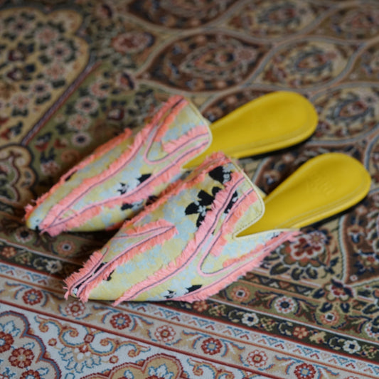 B-FEI niche designer original brand spring and summer pointed flat Muller shoes- Eli