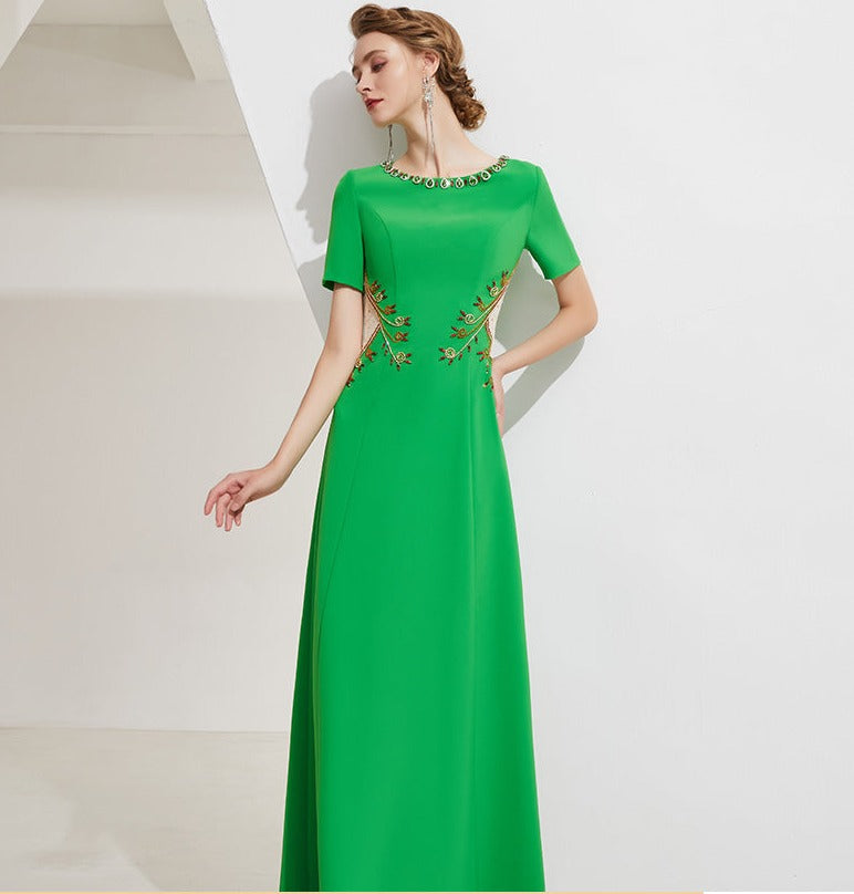 Gorgeous dress elegant dinner party ladies evening wedding gown dress- GOOD GIRL REBEL Gorgeous dress elegant dinner party ladies evening wedding gown dress- GOOD GIRL REBEL