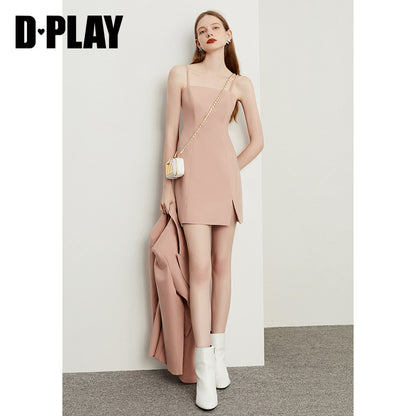 Slip dress + blazer suit set - Bian