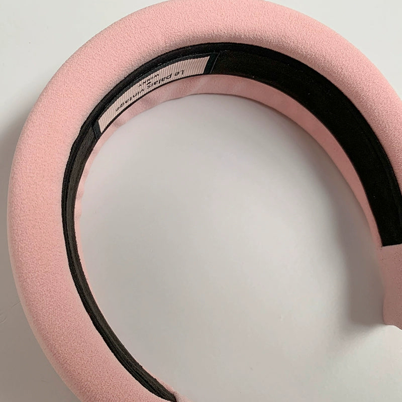 Le Palais Vintage Original  Rose Pink Headband- Rosie.