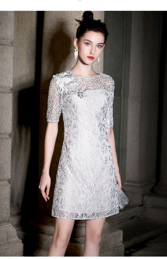 Beautiful piece of fashionable dress- Meli