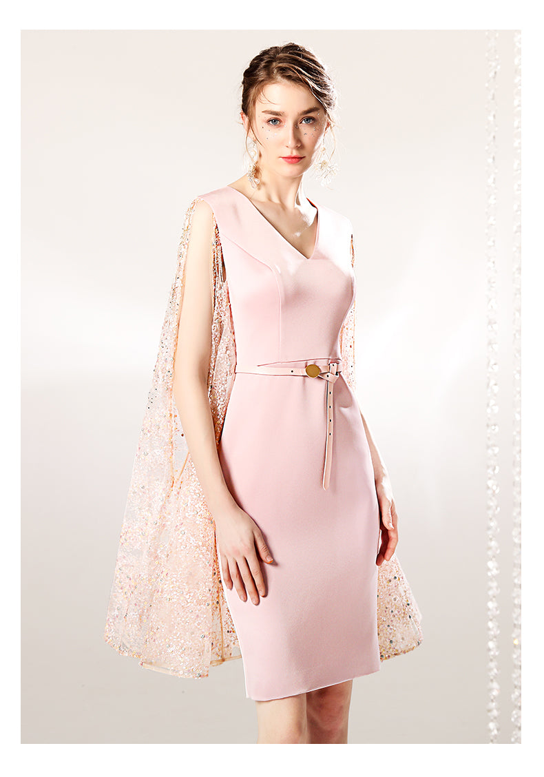 New pink cocktail dress - Lawi