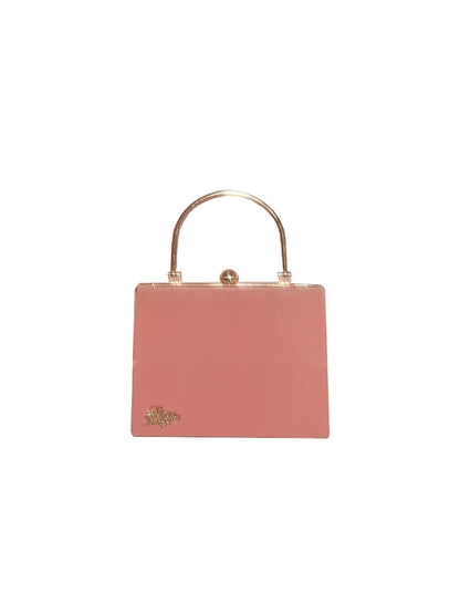 Le Palais Vintage Original Retro Delicate Velvet Crossbody Handbag-Diane.