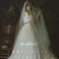 Early Spring 2023 cloud and mist high-grade forest super long wedding veil- Cloudy
