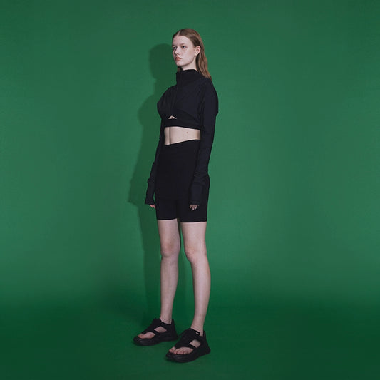 MAYALI Clip Foot Sports Sandals Hollowed-out Chunky Soles designer sandals - Itei