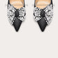 High-heeled shoes spring and summer new stiletto pointed high-heeled rhinestone- Mili