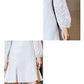 Elegant mermaid lace fishtail skirt dress- Erina