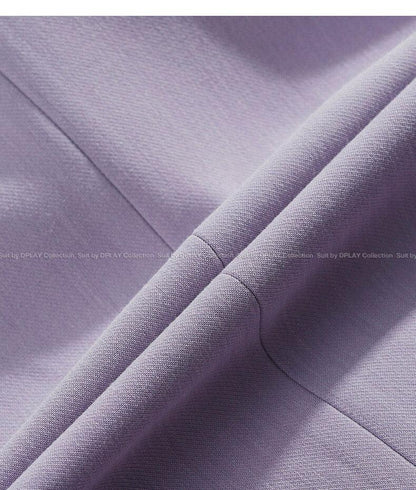 Purple Bowknot Suit Jacket blazer - Fruo
