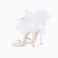 Fab Fei spring and summersandals stiletto bowknot open-toed women's shoes - Eola